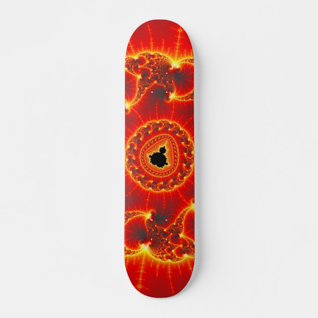 vulkanisch skateboard (Vorne)