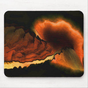 Vulkanische Eruption Mousepad
