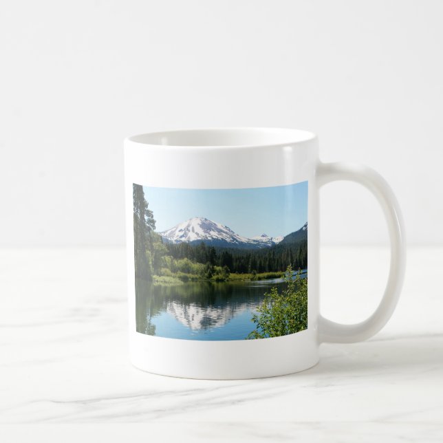 Vulkanischer Nationalpark Lassens Kaffeetasse (Rechts)