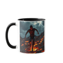 Vulkanisches Grundstück in Fusion.