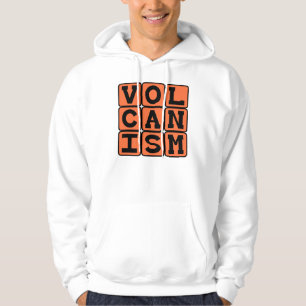 Vulkanismus, Eruption von geschmolzenem Gestein Hoodie