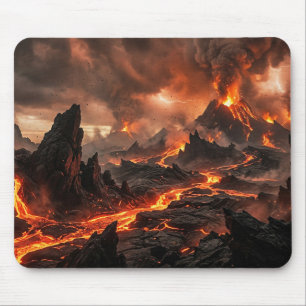 Vulkanlava Mousepad