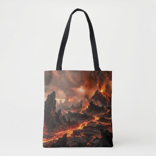 Vulkanlava Tasche (Vorderseite)