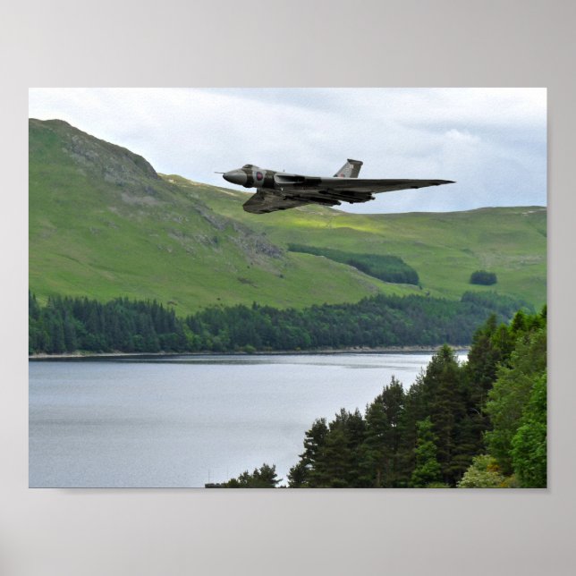 Vulkanpass Poster (Vorne)