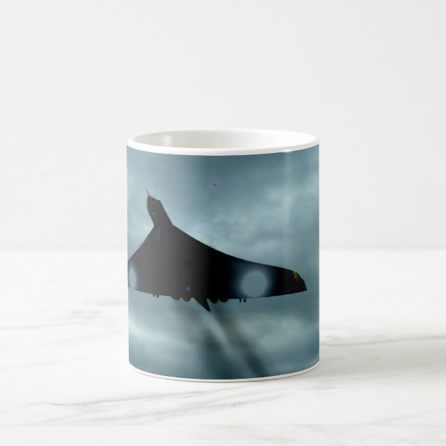 Vulkanschere Kaffeetasse (Mittel)