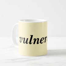 Vuln*rable Tasse