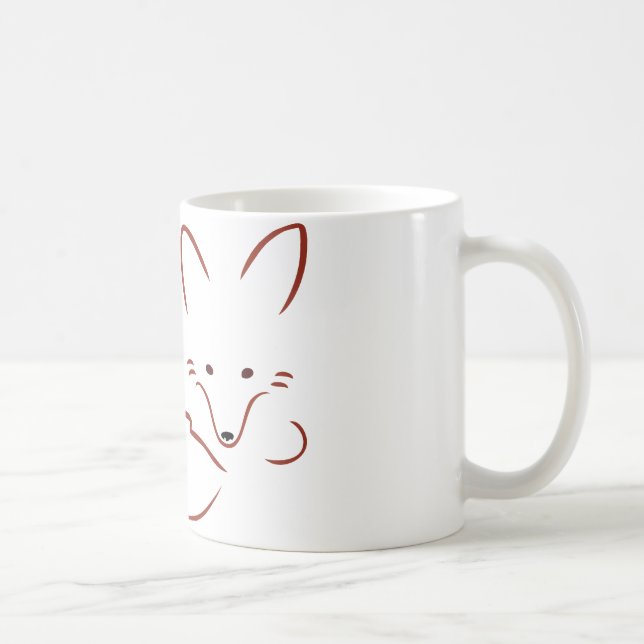 VulpesVulpes Kaffeetasse (Rechts)