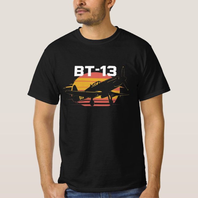 Vultee BT-13 Valiant T-Shirt (Vorderseite)