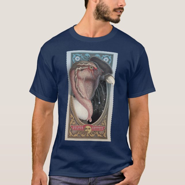 Vultur gryphus: Andean Condor T-Shirt (Vorderseite)