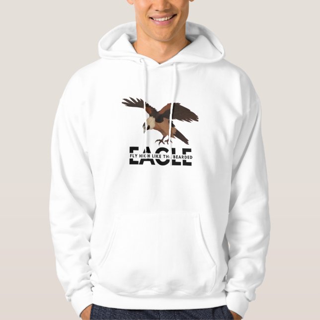 Vulture Bird Hoodie (Vorderseite)