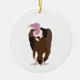 Vulture Bird-Illustration Keramik Ornament