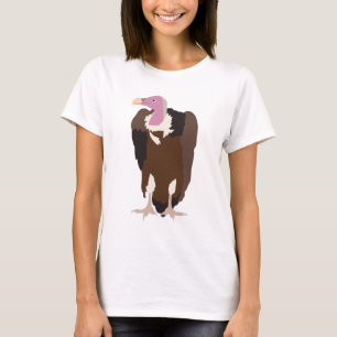 Vulture Bird-Illustration T-Shirt