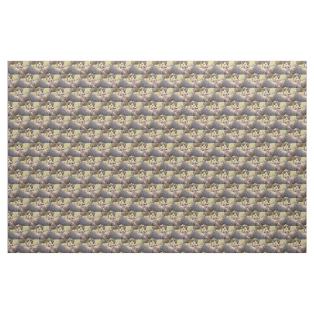 Vulture und Hyena Stoff (Yard (91,4 cm))