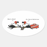 Vultures Carrion Carry on Luggage Cartoon