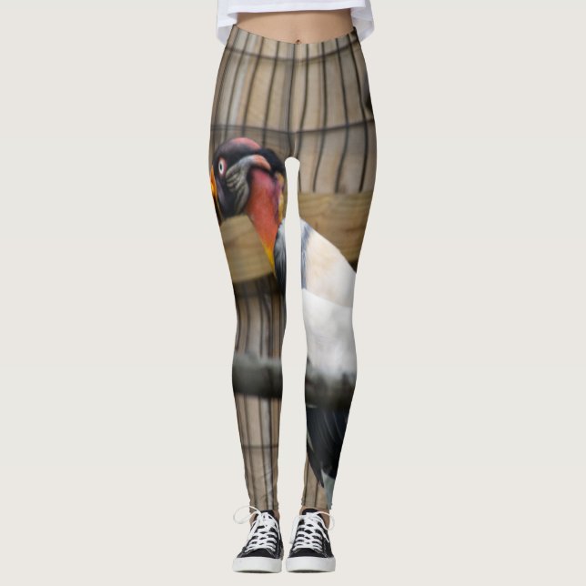 Vulturfotografie Leggings (Vorderseite)