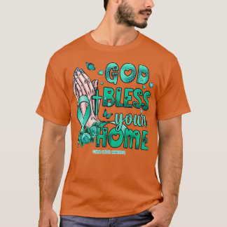 Vulvar Bewusstsein Gott segne Hoffnung T-Shirt