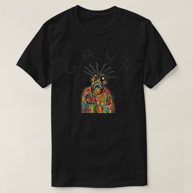 Vundabar Gawk Album Cover Art Classic T - Shirt (Design vorne)