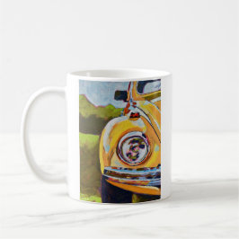 VW Bug Painting - Gift for VW Bug Lovers Kaffeetasse