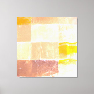 Vwndretti Yellow Soft Colors Leinwanddruck
