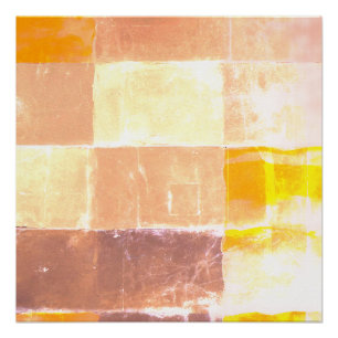 Vwndretti Yellow Soft Colors Poster