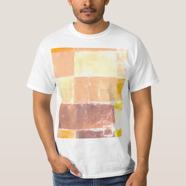 Vwndretti Yellow Soft Colors T-Shirt (Vorderseite)
