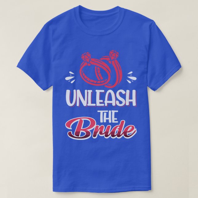 Vwol entfesselt die Brücke 539 T-Shirt (Design vorne)