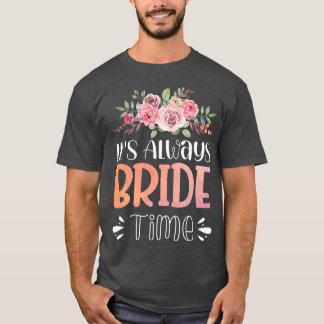 Vwol Es ist immer Bride Time 535 T-Shirt