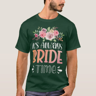 Vwol Es ist immer T - Shirt der Bride Time