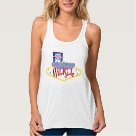 VWS Neues Logo Frauenoberseite mit schlankem Fit-R Tank Top