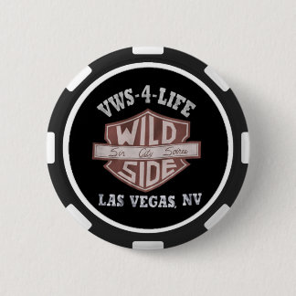 VWS Poker-Chip 2 ¼" runder Knopf Button