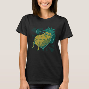 VXL Vegan Vegetarische Pflanze Ananas Bodybuilding T-Shirt