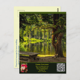 Vykort — Connect, Summer Postkarte