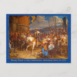 Vykort — Gustav Vasa Postkarte