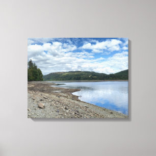 Vyrnwy-Stausee, Llanwddyn, Vereinigtes Königreich Leinwanddruck
