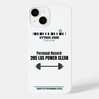 VYTROS "Encrypted Performance Stats" iPhone Case