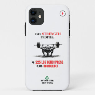 VYTROS Fitness "Festigkeitsprofil" iPhone 11 Fall Case-Mate iPhone Hülle
