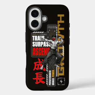 VYTROS FITNESS "WACHSTUM" iPhone 16 HÜLLE