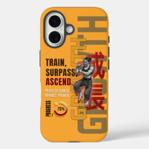 VYTROS "WACHSTUM"-AUSBILDUNG INSPIRIERT iPhone 16 HÜLLE