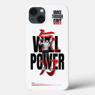 VYTROS "WILLPOWER" Fitness Ästhetik Case-Mate iPhone Hülle