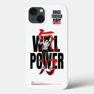 VYTROS "WILLPOWER" Fitness Ästhetik Case-Mate iPhone Hülle