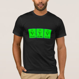 Vyv Periodenname Shirt