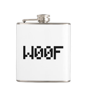 W00F [Leetspeak Animal Sounds] Flachmann
