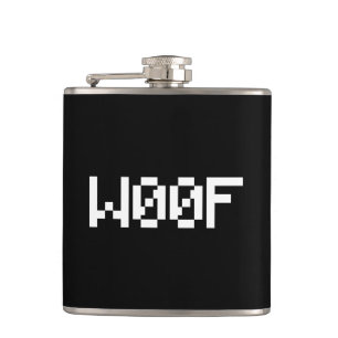 W00F [Leetspeak Animal Sounds] Flachmann