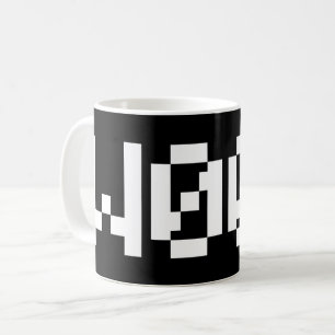 W00F [Leetspeak Animal Sounds] Kaffeetasse