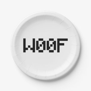 W00F [Leetspeak Animal Sounds] Pappteller
