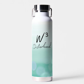 W3 Bouteille d'eau de sisterhood