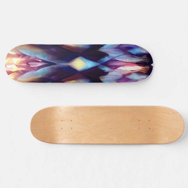 W4VE ・ DESIGHN. | "Verfahren" ~ [50 / 50] ・ Verwal Skateboard (Horizontal)