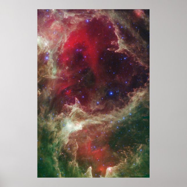 W5 Starregion 20x30 (18x27) Poster (Vorne)
