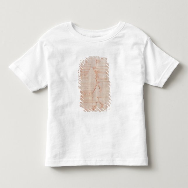 W.18v Studie der Spaltenkapitalien Kleinkind T-shirt (Vorderseite)