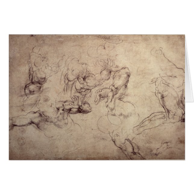 W.61v männliche Zahl Studien (Vorderseite (Horizontal))